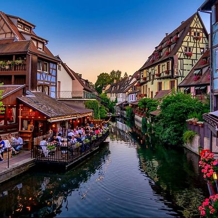 Maison 1708 - Rue Du Canard - City Center Colmar Bagian luar foto