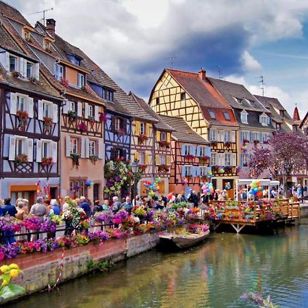 Maison 1708 - Rue Du Canard - City Center Colmar Bagian luar foto