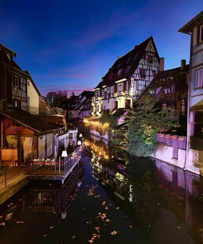 Maison 1708 - Rue Du Canard - City Center Colmar Bagian luar foto