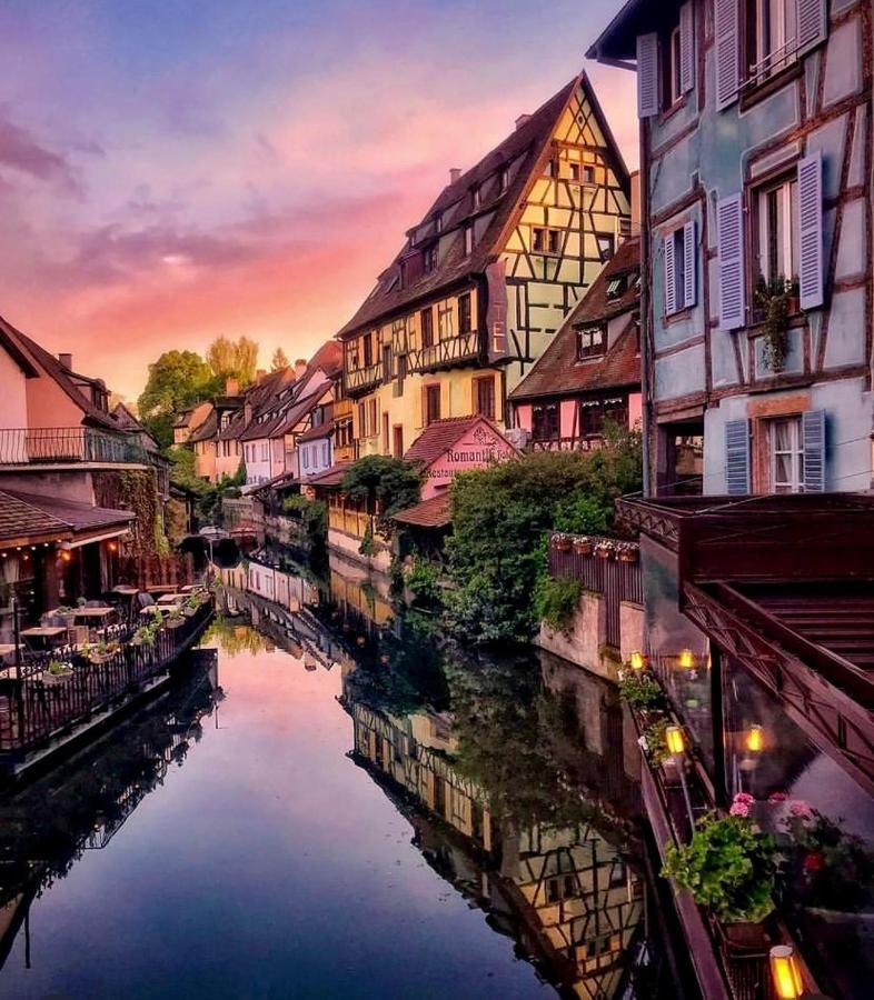 Maison 1708 - Rue Du Canard - City Center Colmar Bagian luar foto
