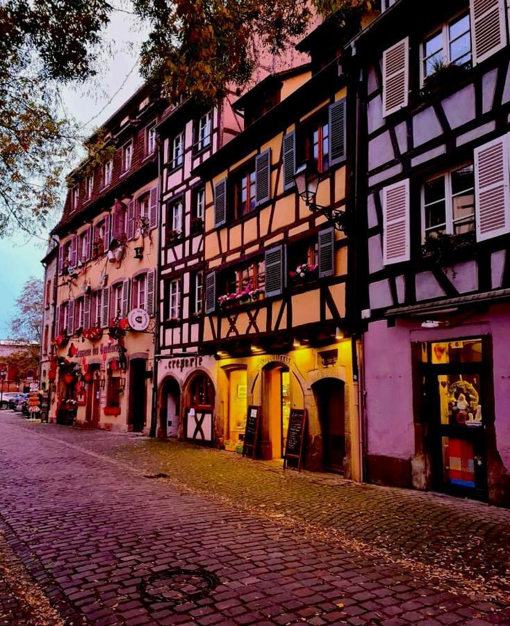 Maison 1708 - Rue Du Canard - City Center Colmar Bagian luar foto