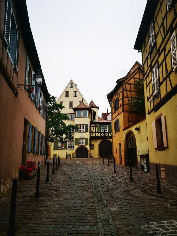 Maison 1708 - Rue Du Canard - City Center Colmar Bagian luar foto