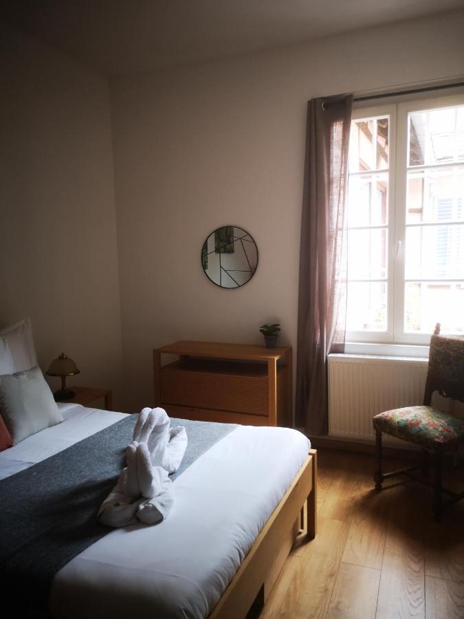 Maison 1708 - Rue Du Canard - City Center Colmar Bagian luar foto