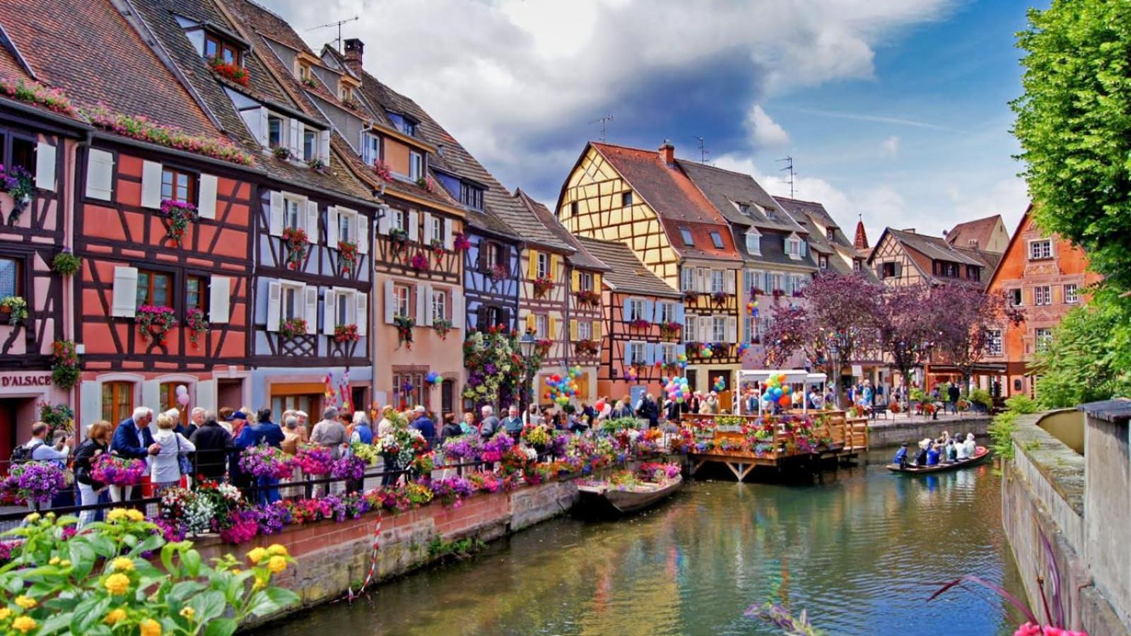 Maison 1708 - Rue Du Canard - City Center Colmar Bagian luar foto