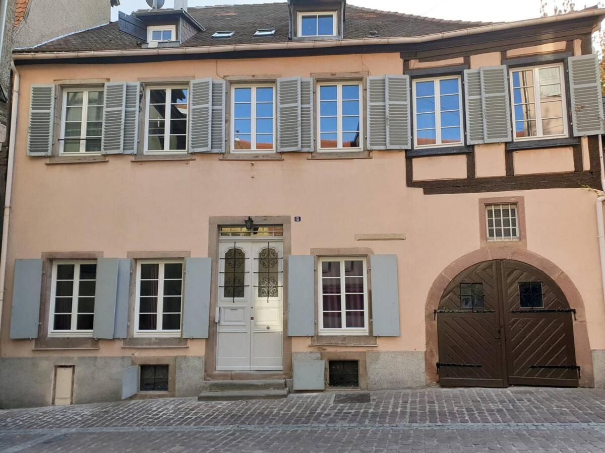 Maison 1708 - Rue Du Canard - City Center Colmar Bagian luar foto