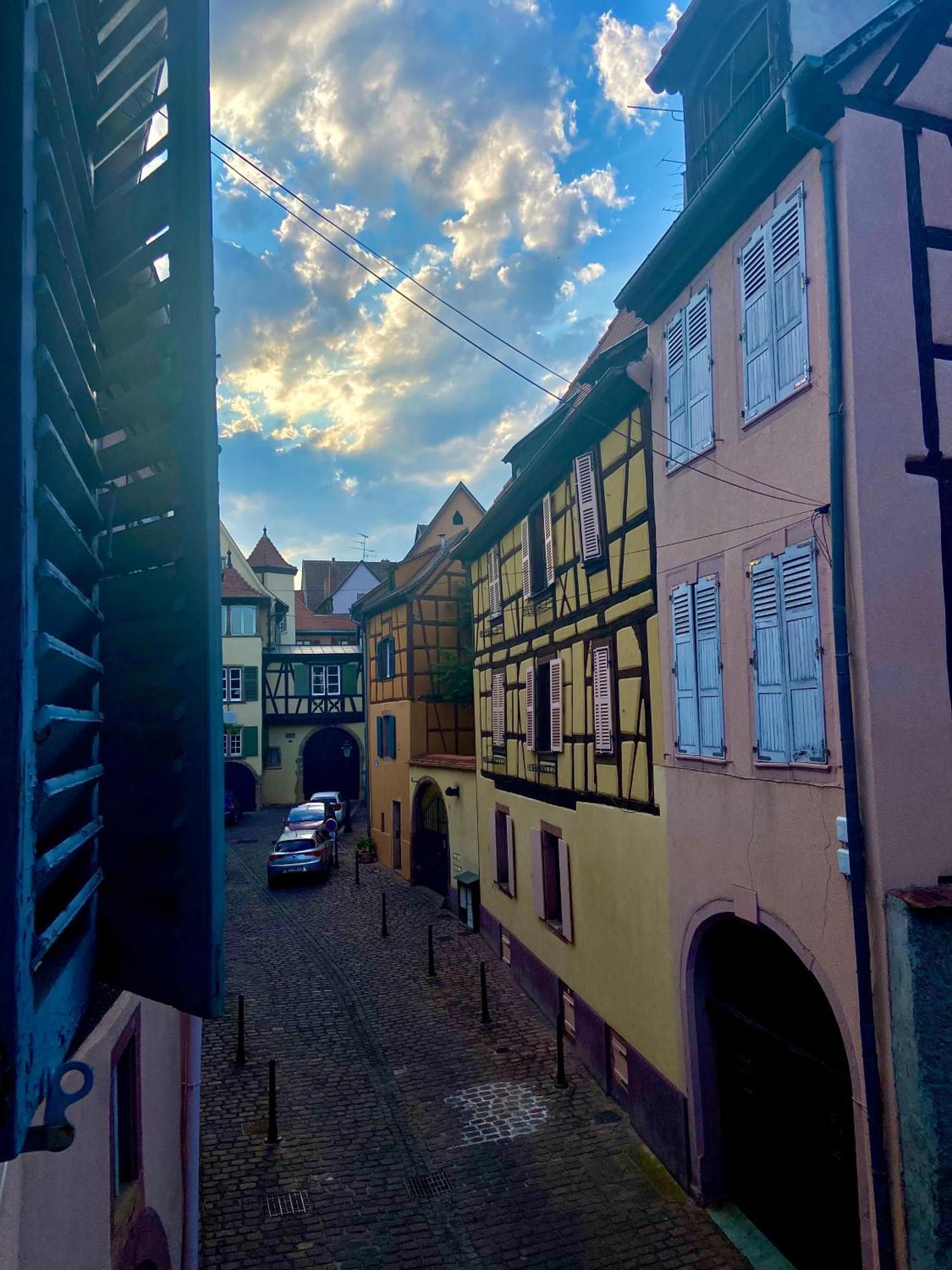 Maison 1708 - Rue Du Canard - City Center Colmar Bagian luar foto
