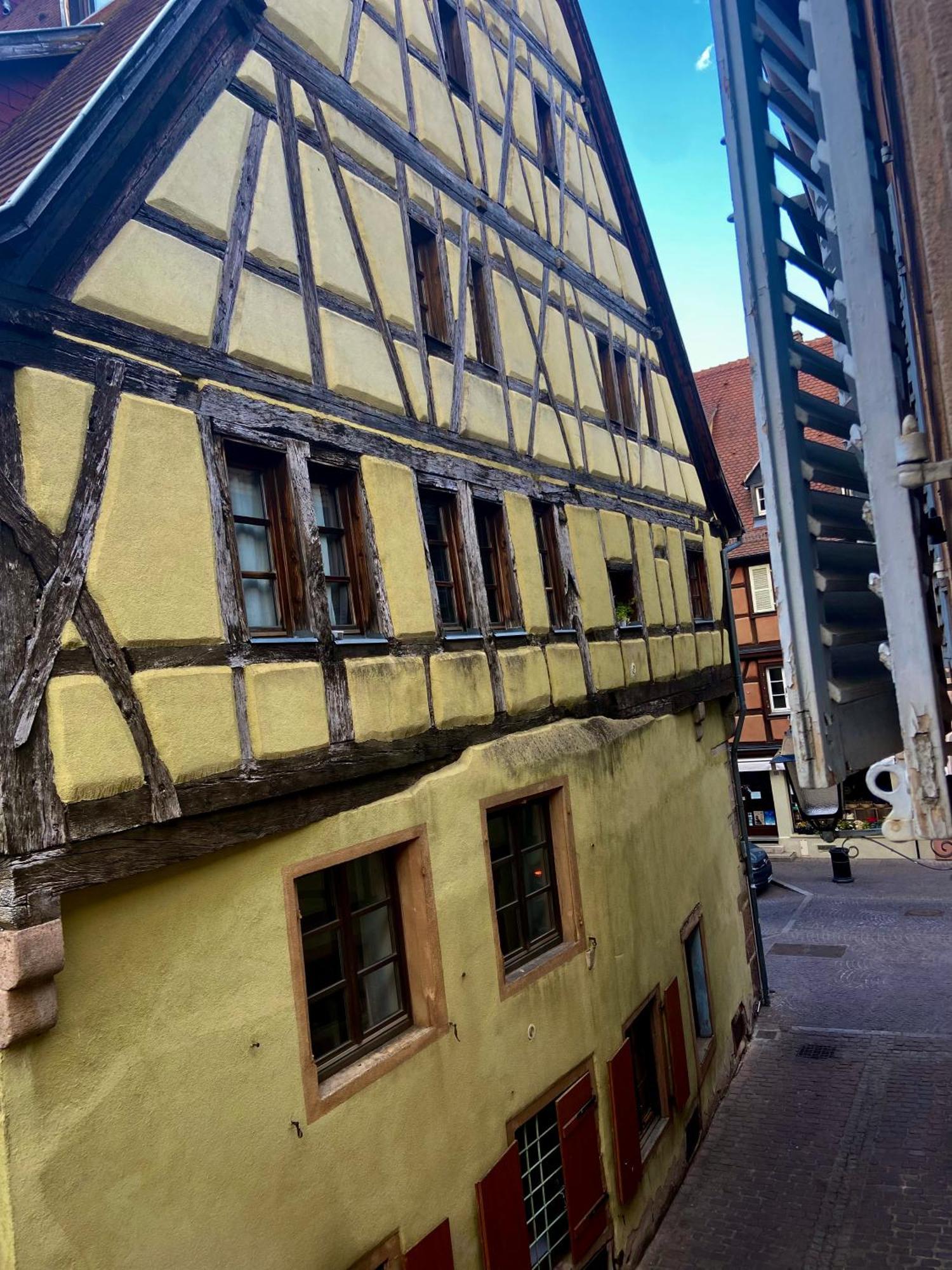 Maison 1708 - Rue Du Canard - City Center Colmar Bagian luar foto