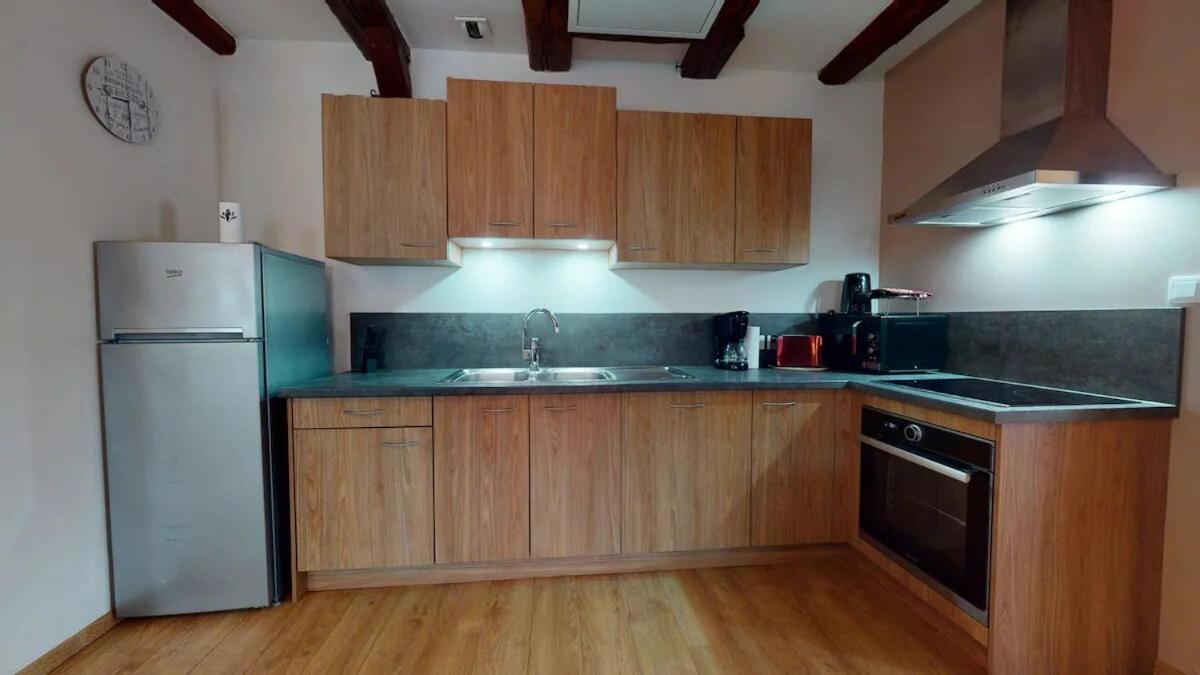 Maison 1708 - Rue Du Canard - City Center Colmar Bagian luar foto