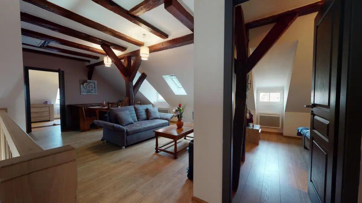 Maison 1708 - Rue Du Canard - City Center Colmar Bagian luar foto