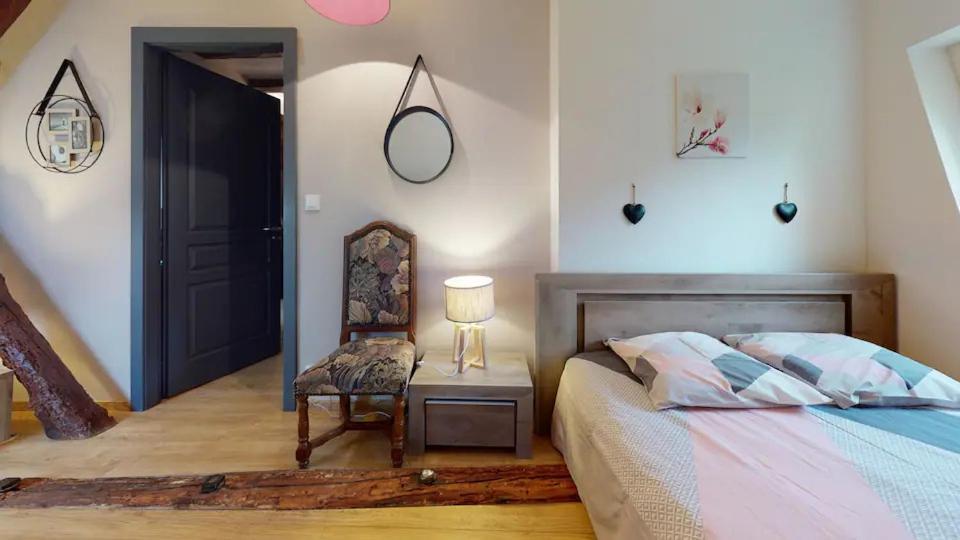 Maison 1708 - Rue Du Canard - City Center Colmar Bagian luar foto