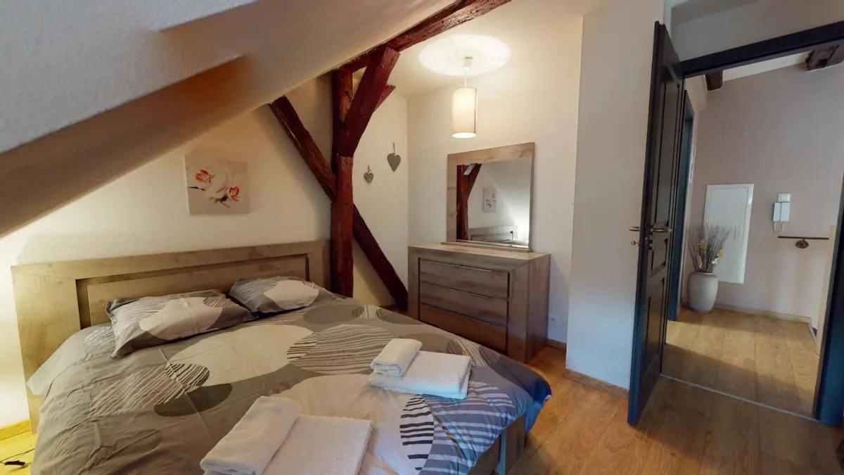Maison 1708 - Rue Du Canard - City Center Colmar Bagian luar foto