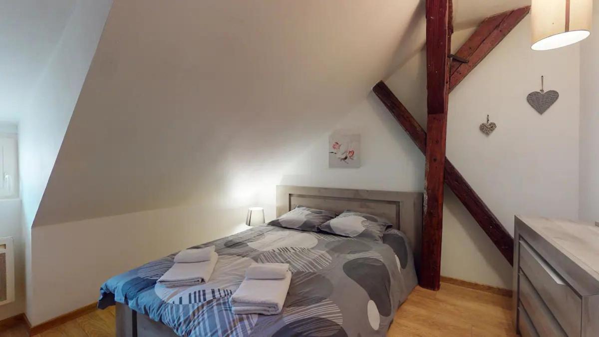 Maison 1708 - Rue Du Canard - City Center Colmar Bagian luar foto